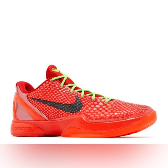 ZOOM KOBE 6 PROTRO 'REVERSE GRINCH' - Picture 2 of 9